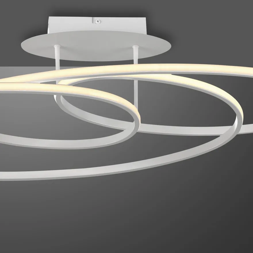 Led-kattovalaisin JustLight Lumaca, 4100lm
