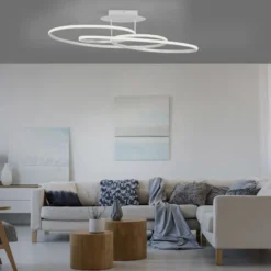 Led-kattovalaisin JustLight Lumaca, 4100lm