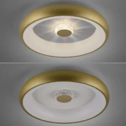 Led-kattovalaisin JustLight Vertigo Led ⌀46.5cm, 1400lm