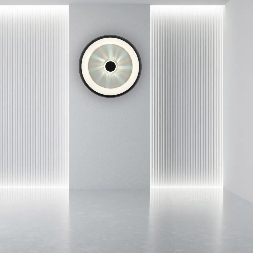 Led-kattovalaisin JustLight Vertigo Led ⌀46.5cm, 1400lm