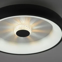 Led-kattovalaisin JustLight Vertigo Led ⌀46.5cm, 1400lm