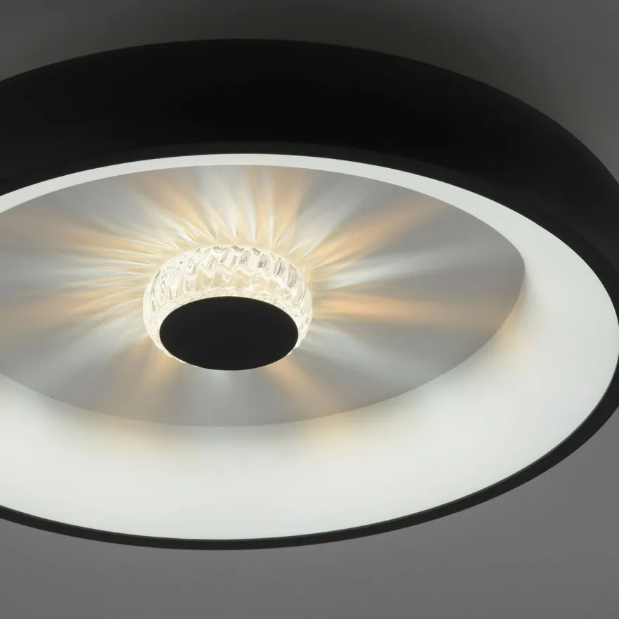 Led-kattovalaisin JustLight Vertigo Led ⌀46.5cm, 1400lm