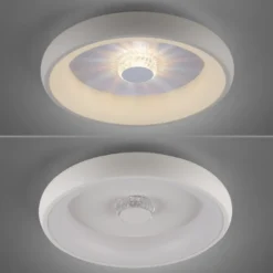 Led-kattovalaisin JustLight Vertigo Led ⌀46.5cm, 1400lm
