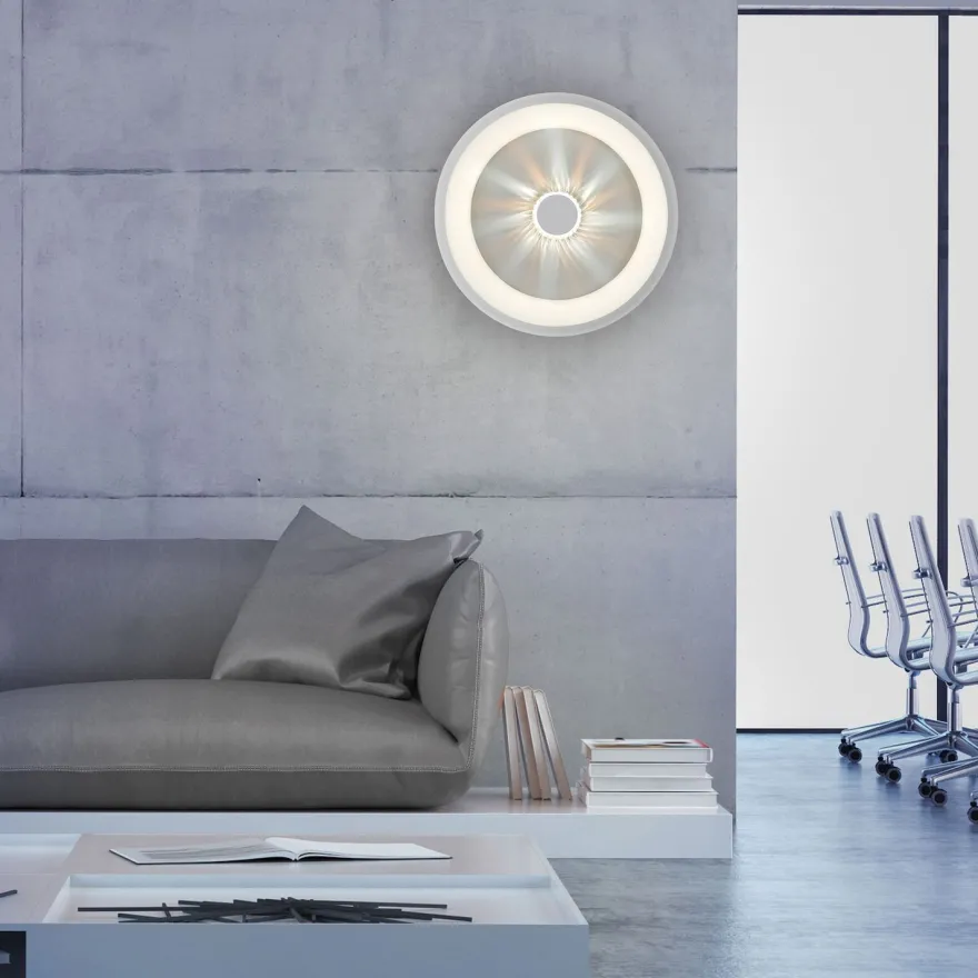Led-kattovalaisin JustLight Vertigo Led ⌀46.5cm, 1400lm