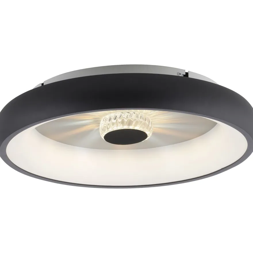 Led-kattovalaisin JustLight Vertigo Led ⌀46.5cm, 1400lm