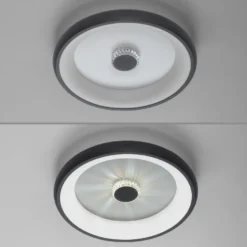 Led-kattovalaisin JustLight Vertigo Led ⌀46.5cm, 1400lm