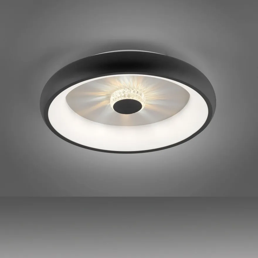 Led-kattovalaisin JustLight Vertigo Led ⌀46.5cm, 1400lm