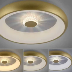 Led-kattovalaisin JustLight Vertigo Led ⌀46.5cm, 1400lm