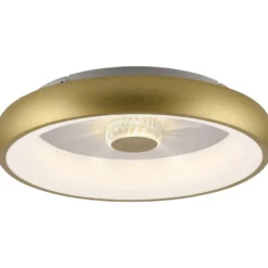 Led-kattovalaisin JustLight Vertigo Led ⌀46.5cm, 1400lm
