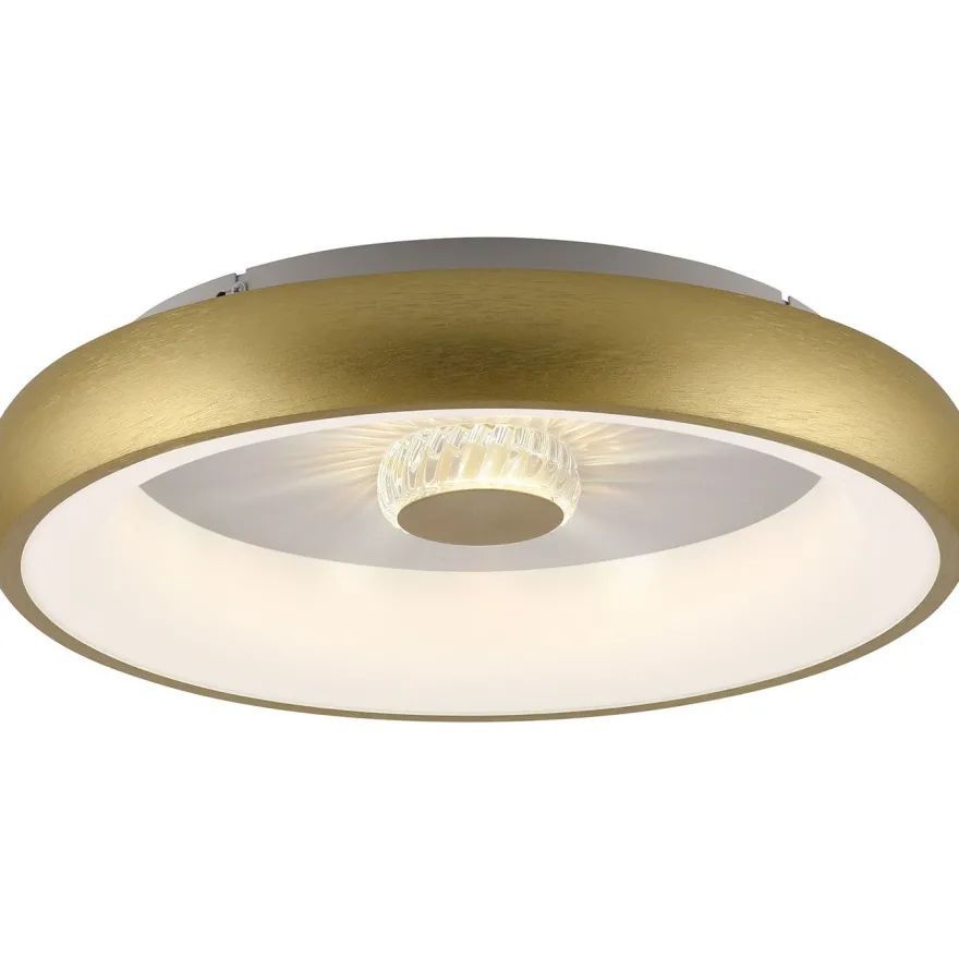 Led-kattovalaisin JustLight Vertigo Led ⌀46.5cm, 1400lm