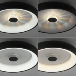 Led-kattovalaisin JustLight Vertigo Led ⌀46.5cm, 1400lm