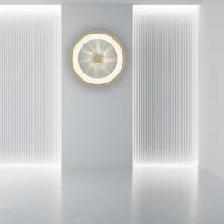 Led-kattovalaisin JustLight Vertigo Led ⌀46.5cm, 1400lm