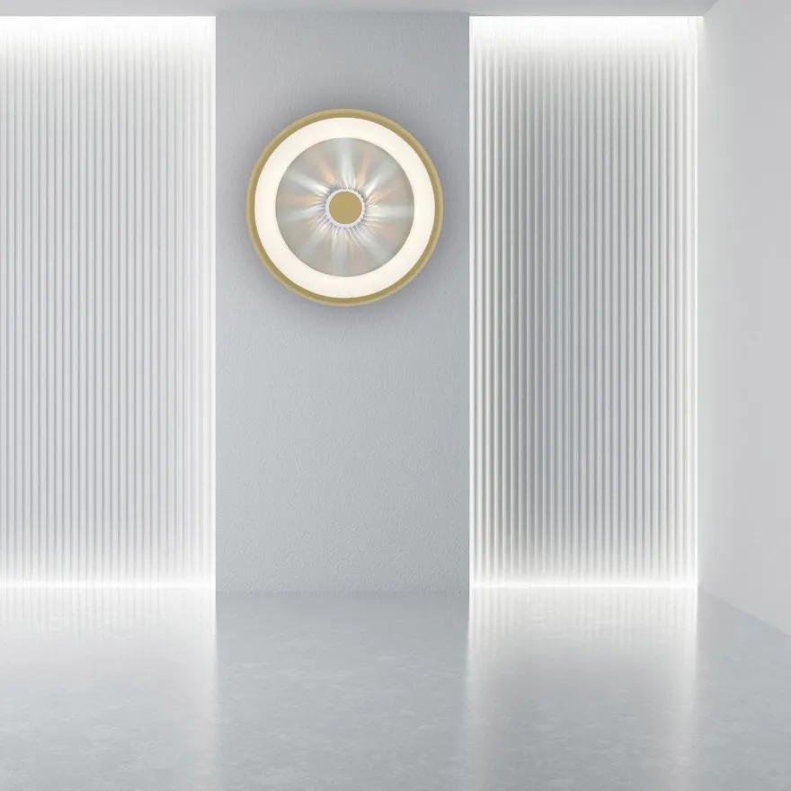 Led-kattovalaisin JustLight Vertigo Led ⌀46.5cm, 1400lm