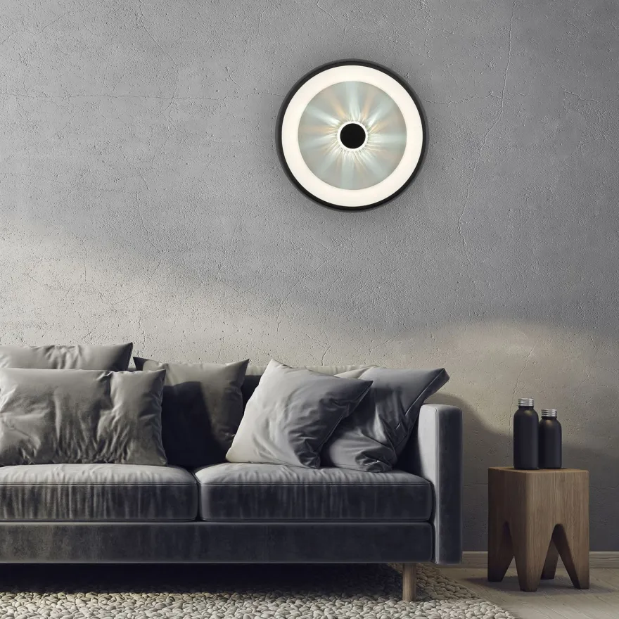 Led-kattovalaisin JustLight Vertigo Led ⌀46.5cm, 1400lm