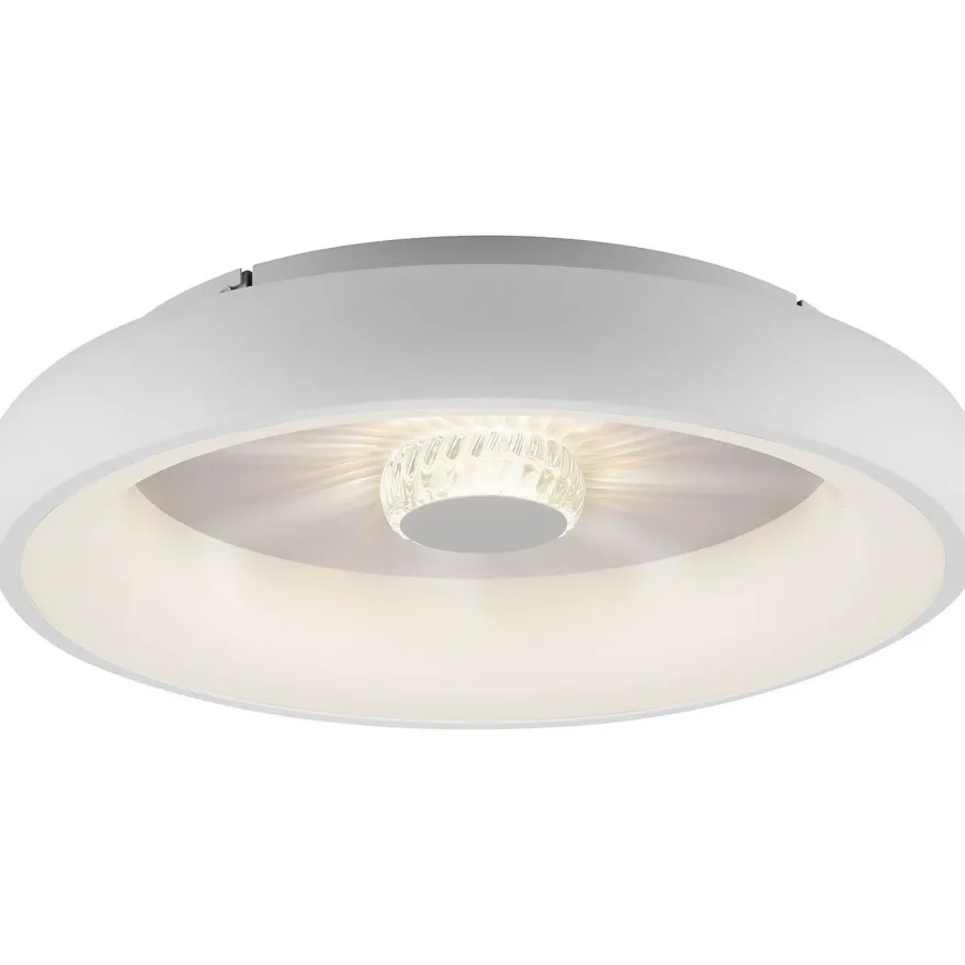 Led-kattovalaisin JustLight Vertigo Led ⌀46.5cm, 1400lm