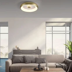 Led-kattovalaisin JustLight Vertigo Led ⌀46.5cm, 1400lm