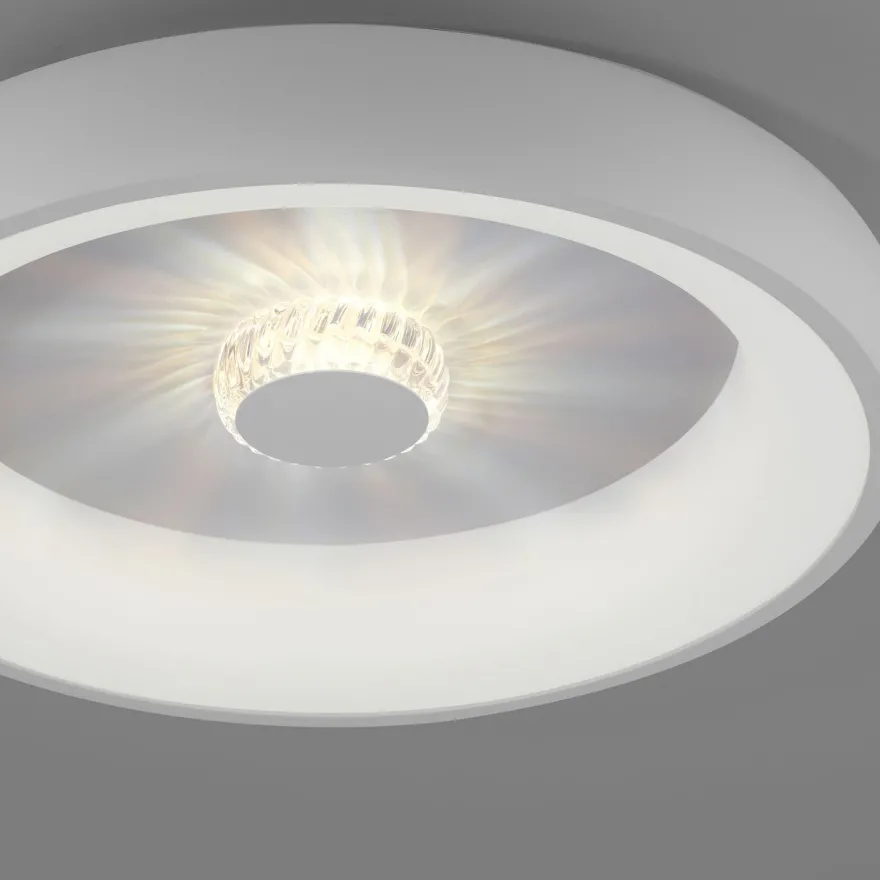 Led-kattovalaisin JustLight Vertigo Led ⌀46.5cm, 1400lm