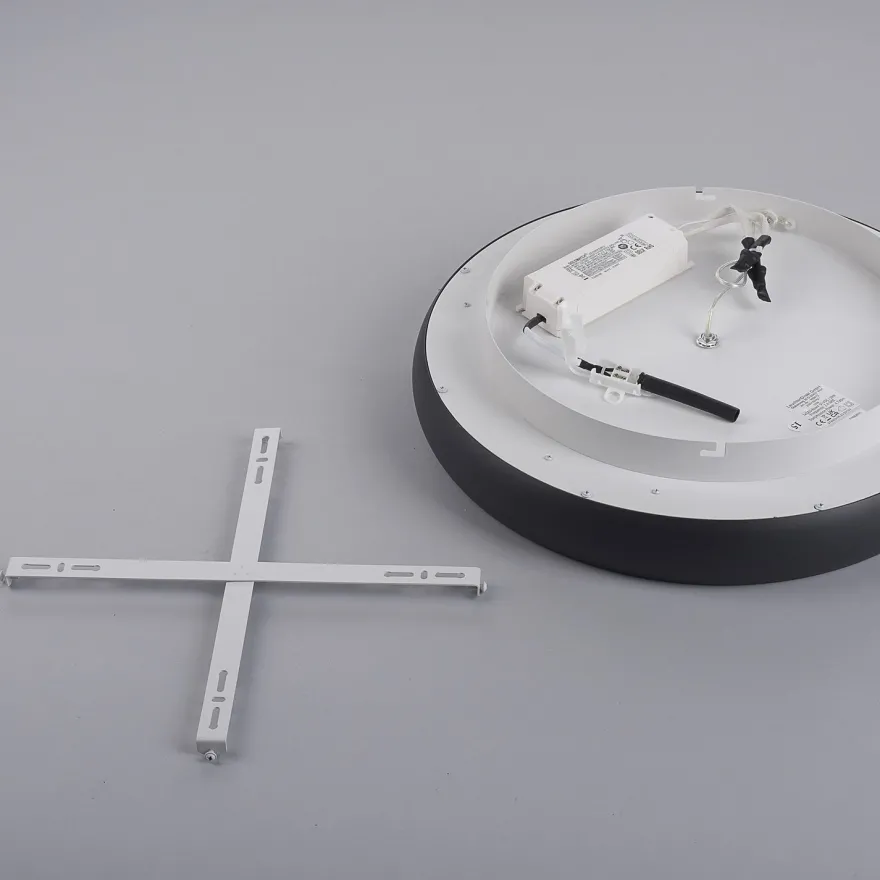 Led-kattovalaisin JustLight Vertigo Led ⌀46.5cm, 1400lm