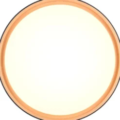 LED-kattovalaisin Trio Felis, 40cm, musta/kulta