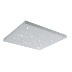LED-kattovalaisin Trio Titus 45x750x750 mm valkoinen