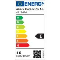 LED-lamppu Airam Pro A60 840, E27, 4000K, 1060lm