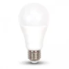 LED-lamppu himmennettävä A60 V-TAC VT-2011, 9W, 230V, 3000K, 806lm, IP20, Ø 60mm