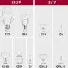 LED-lamppu Paulmann Pin Base, 12V, G4, 270lm, 3.2W, 2700K, valkoinen