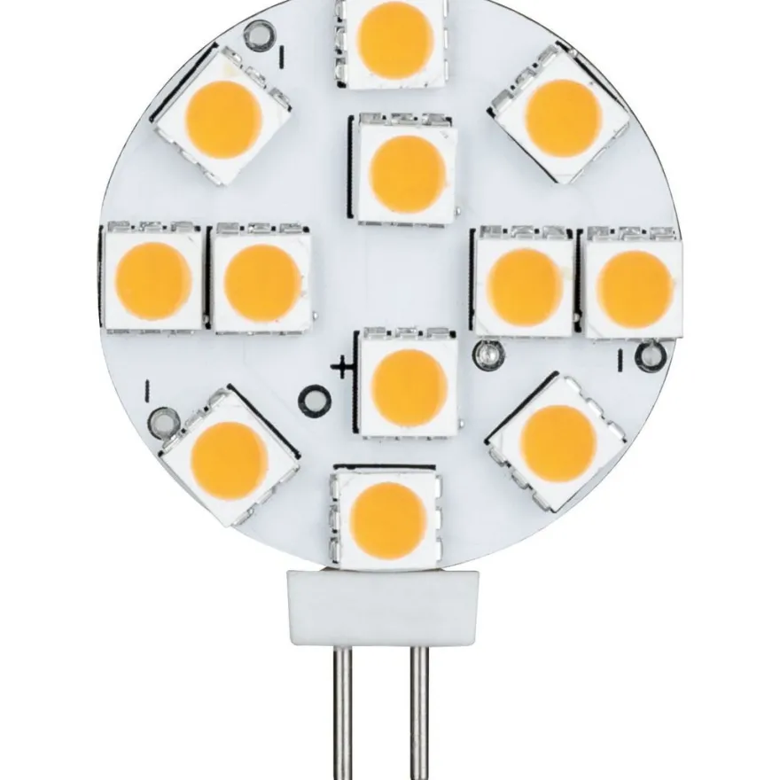 LED-lamppu Paulmann Pin Base, 12V, G4, 270lm, 3.2W, 2700K, valkoinen