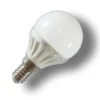 LED-lamppu P45 Pallo V-TAC VT-1819, 4W, 230V, 2700K, 320lm, IP20, Ø 45mm