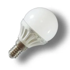 LED-lamppu P45 Pallo V-TAC VT-1819, 4W, 230V, 4500K, 320lm, IP20, Ø 45mm