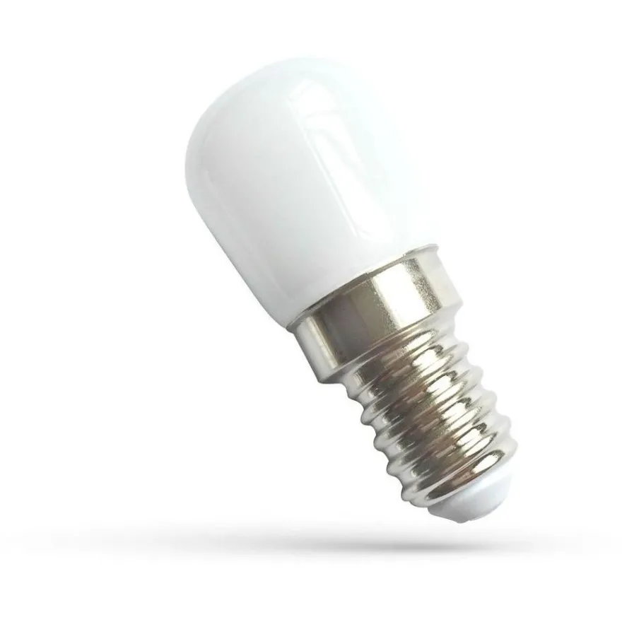 LED-lamppu Spectrum E14 T26 230V 1.5W, eri värilämpötiloja