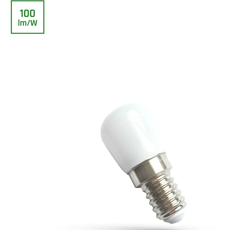 LED-lamppu Spectrum E14 T26 230V 1.5W, eri värilämpötiloja