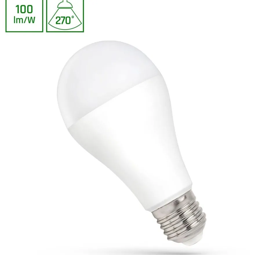 LED-lamppu Spectrum E27 15W 230V 3000K