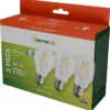 LED-lamppu Spectrum E27 7W 230V 2700K kirkas 3kpl/pkt