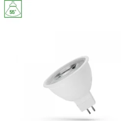 LED-lamppu Spectrum GU5.3 MR16 6W 12V SMD 55° linssillä, eri värilämpötiloja