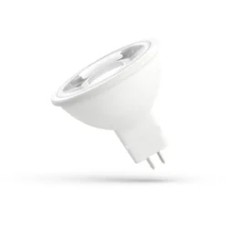LED-lamppu Spectrum GU5.3 MR16 4W 12V SMD 45° linssillä, eri värilämpötiloja