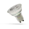 LED-lamppu Spectrum GU10 7.5W 230V lasi linssillä, eri värilämpötiloja