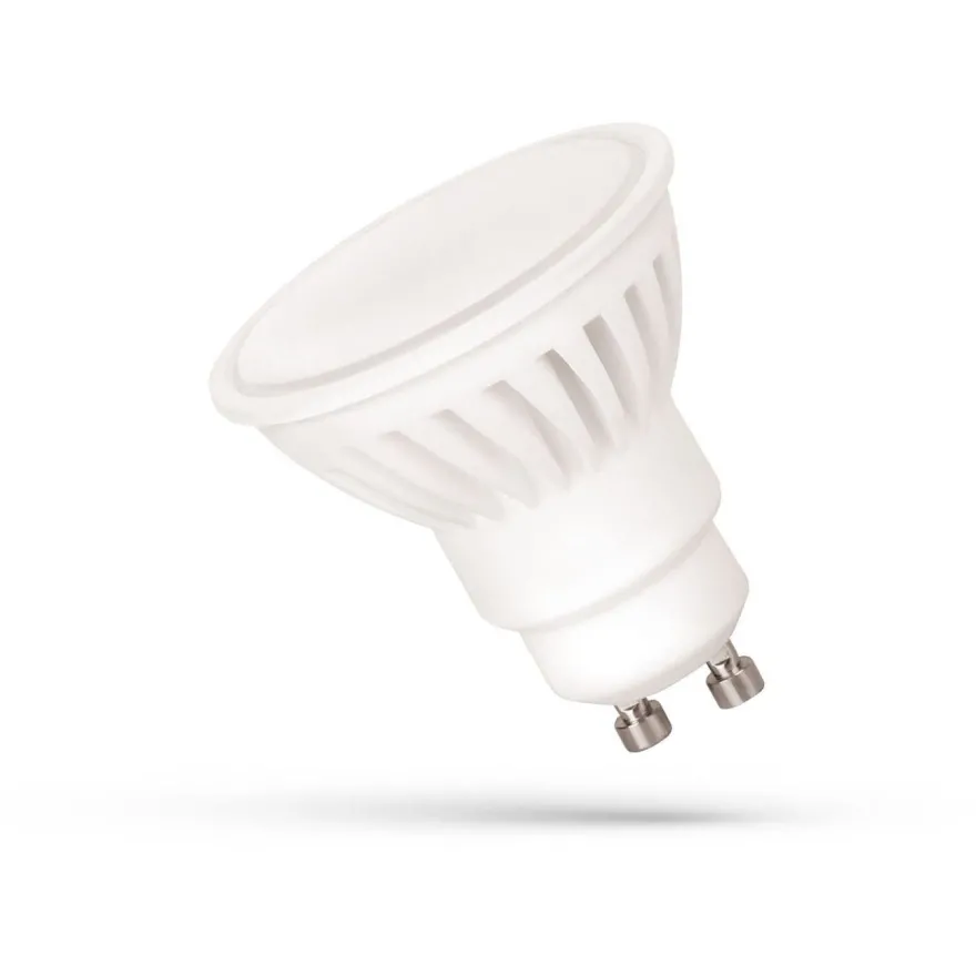 LED-lamppu Spectrum GU10 10W 230V SMD keramiikka, eri värilämpötiloja