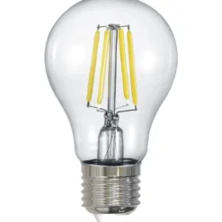 LED-lamppu Trio E27, filament, vakiokupu, 4,5W, 470lm, 2700K