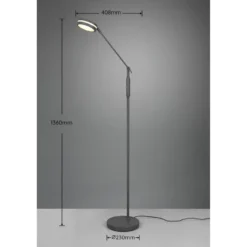 LED-lattiavalaisin Trio Franklin, eri värejä