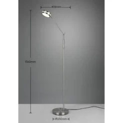 LED-lattiavalaisin Trio Franklin, eri värejä