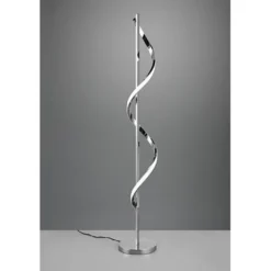 LED-lattiavalaisin Trio Isabel, kromi, 4000K