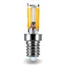 LED-liesituuletinlamppu Airam Pro kirkas filamentti merkkilamppu E14 4000K 320lm