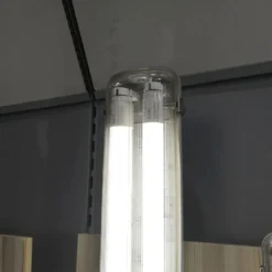 LED-loisteputkivalaisin LED Energie, 2x18W, IP65, 2xLED-putkella, 1266x112x63mm