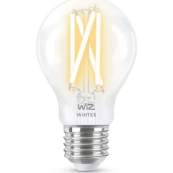 LED-älylamppu Wiz A60 Tunable White, Wi-Fi, 60W, E27, kirkas lasi