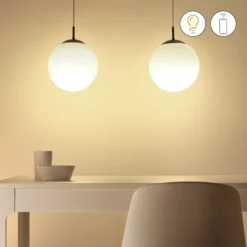 LED-älypolttimo WiZ, Wi-Fi, 2700-6500K, 8W, E27, 2kpl