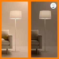LED-älypolttimo WiZ, Wi-Fi, 2700-6500K, 8W, E27, 2kpl