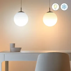 LED-älypolttimo WiZ, Wi-Fi, 2700-6500K, 8W, E27, 2kpl