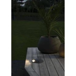 LED-maavalaisin Konstsmide 7880-370, Ø200mm, antrasiitti, LED, 5W