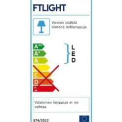 LED-maissilamppu FTLIGHT Platinum, E27, 36W, 4500K, 115 lm/W